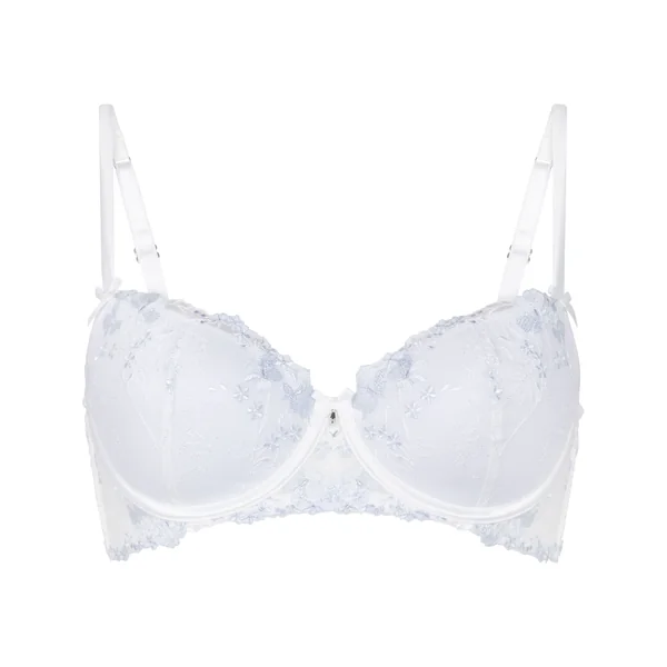 Soutien-gorge à armatures rembourré Peonie - Blanc