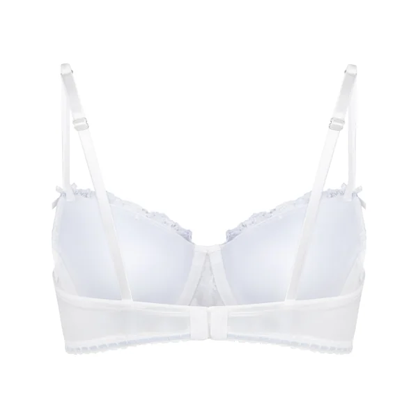 Soutien-gorge à armatures rembourré Peonie - Blanc