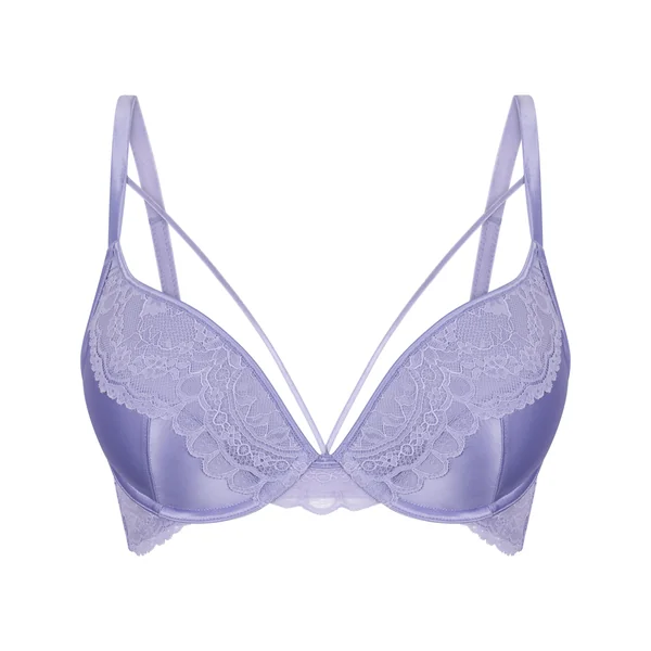 Soutien-gorge à armatures rembourré push-up Adele - Violet