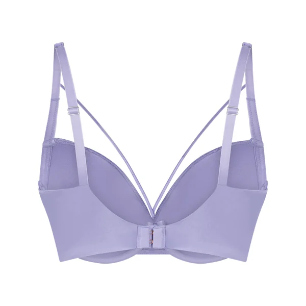Soutien-gorge à armatures rembourré push-up Adele - Violet