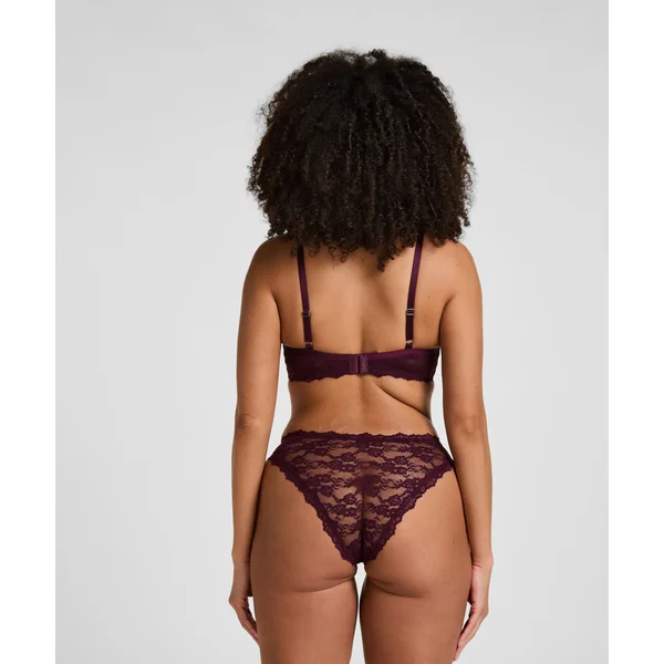 Soutien-Gorge à Armatures Sans Rembourrage Aveline - Violet