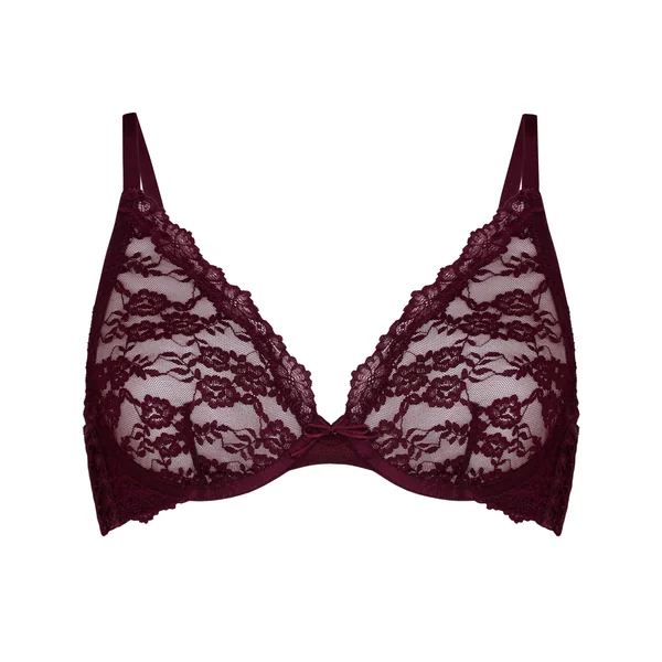 Soutien-Gorge à Armatures Sans Rembourrage Aveline - Violet