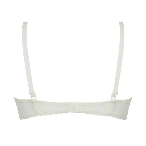 Soutien-gorge à coques Atelier Séduction Écru Nacre