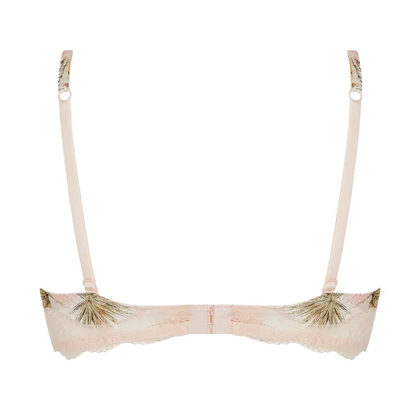 Soutien-gorge à coques fleuri et dentelle Évasion Tropique Matin Tropic
