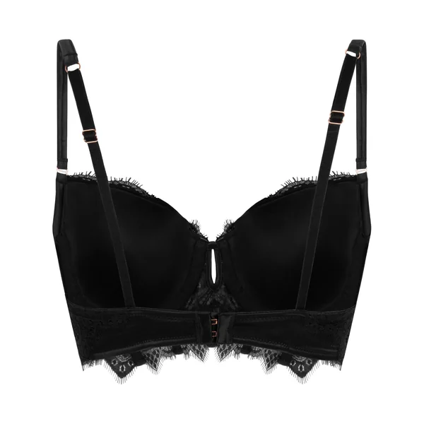 Soutien-gorge à la palangre à armatures préformé Zoé - Noir