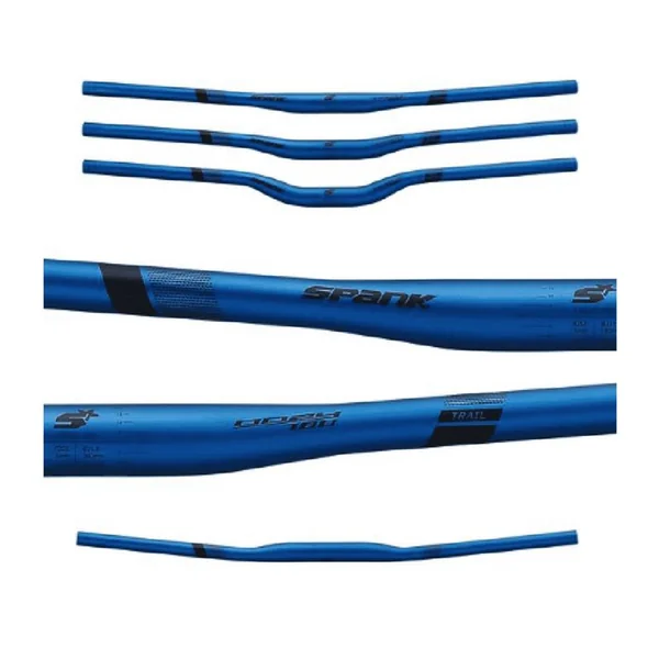 SPANK Cintre OOZY Trail 780, rise 15mm, bleu
