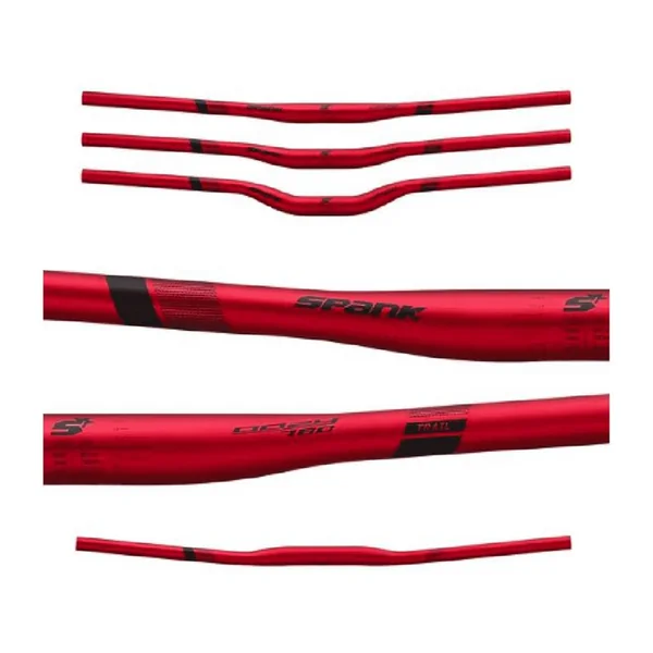 SPANK Cintre OOZY Trail 780, rise 30mm, rouge