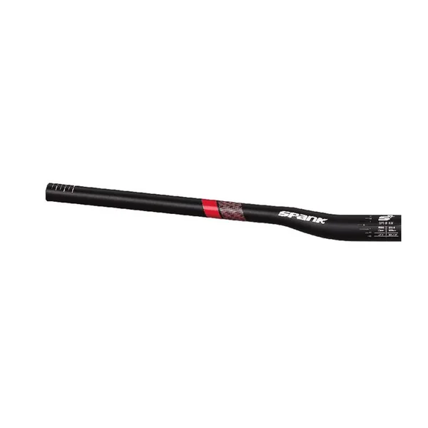SPANK Cintre Spank Spike 800, VIBROCORE, rise 15mm, 800mm, 31.8mm noir/rouge