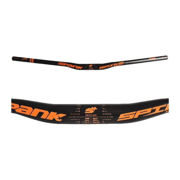 SPANK Cintre Spank SPIKE 800 Vibrocore, rise 15mm, noir/orange