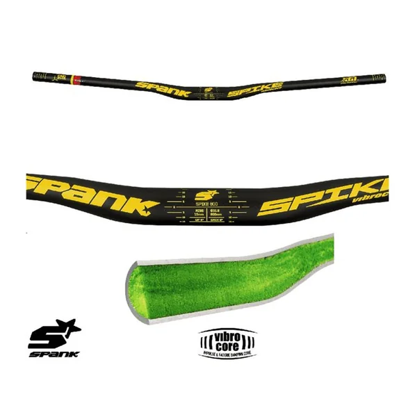 SPANK Cintre Spank SPIKE 800 Vibrocore, rise 15mm, Team edition
