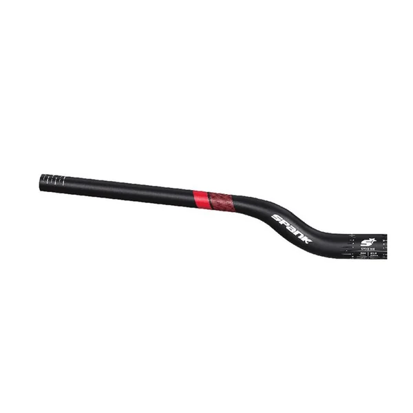 SPANK Cintre Spank Spike 800, VIBROCORE, rise 50mm, 800mm, 31.8mm noir/rouge