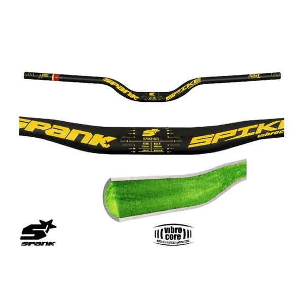 SPANK Cintre Spank SPIKE 800 Vibrocore, rise 50mm, Team edition