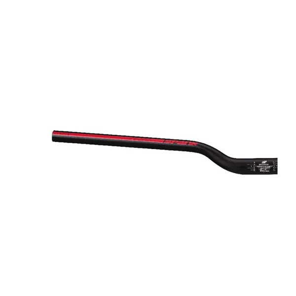 SPANK Cintre Spank SPOON diamètre 31,8mm, 800mm rise 40mm noir/rouge