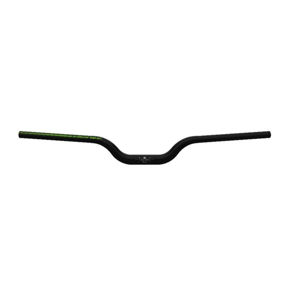 SPANK Cintre Spank SPOON diamètre 31,8mm, 800mm rise 60mm noir/vert