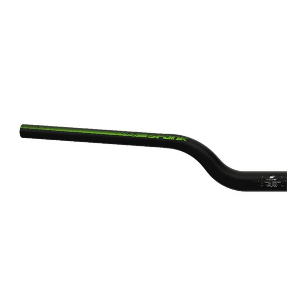 SPANK Cintre Spank SPOON diamètre 31,8mm, 800mm rise 60mm noir/vert