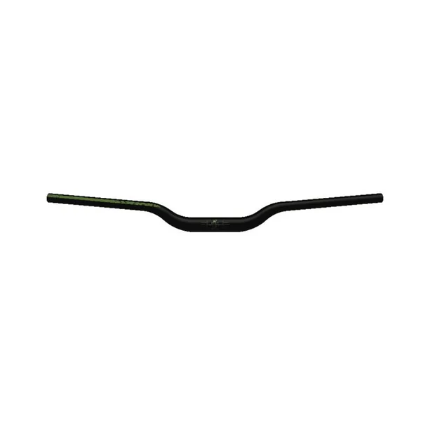 SPANK Cintre Spank Spoon diamètre 35mm, 800mm rise 40mm noir/vert