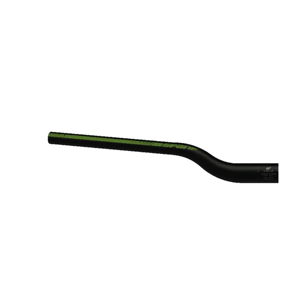 SPANK Cintre Spank Spoon diamètre 35mm, 800mm rise 40mm noir/vert
