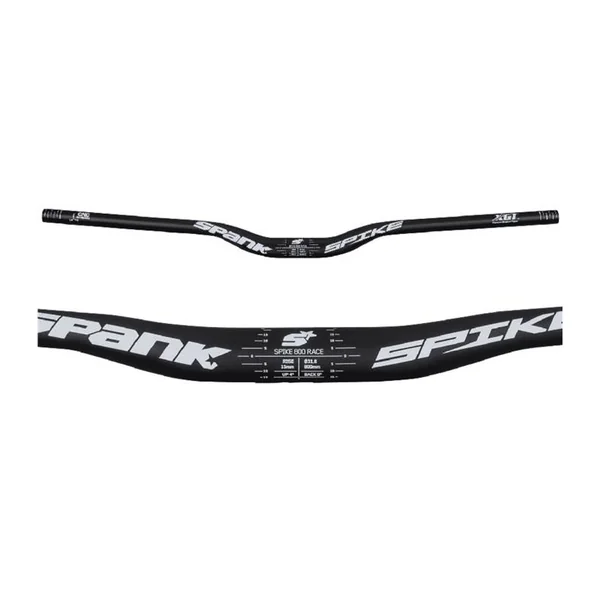 SPANK Cintre SPIKE 800 Race, rise 30mm, noir