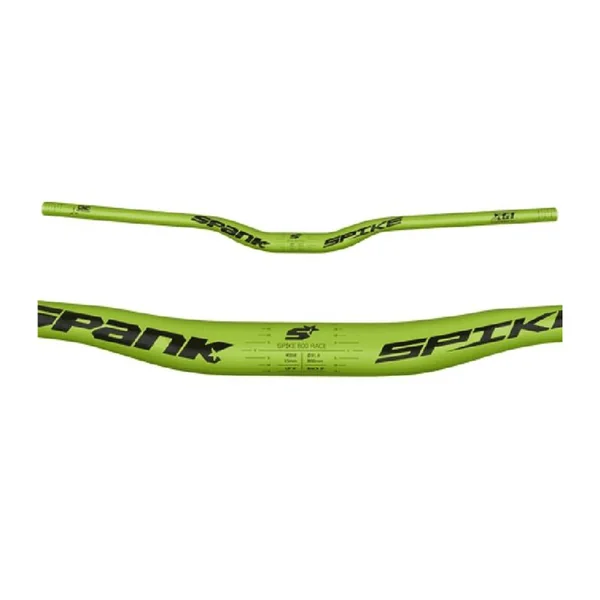 SPANK Cintre SPIKE 800 Race, rise 30mm, vert