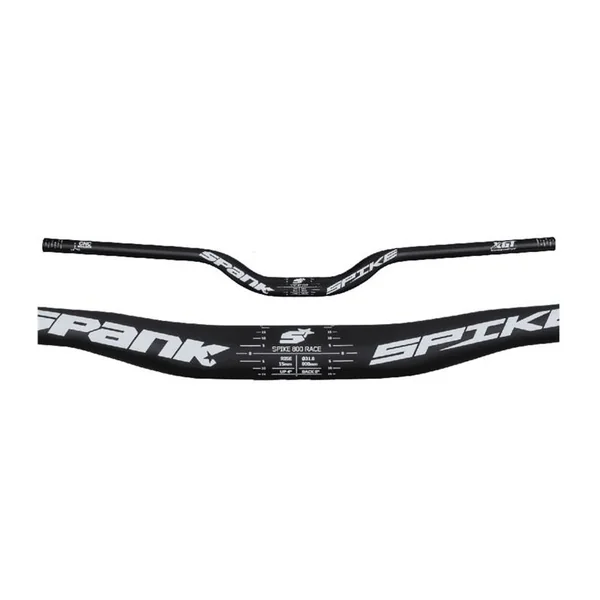 SPANK Cintre SPIKE 800 Race, rise 50mm, noir