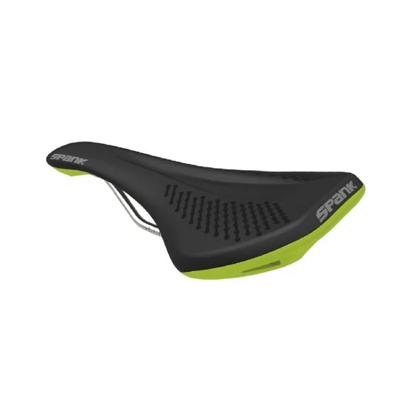 SPANK Selle OOZY 220 noir/vert