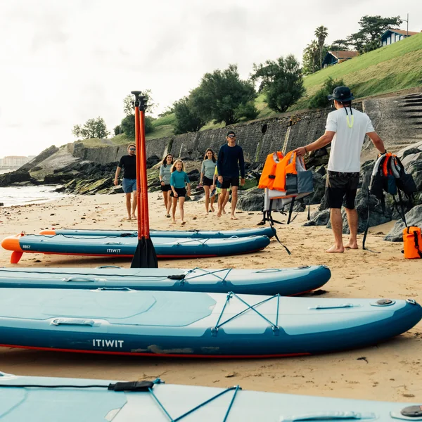 Stand up paddle gonflable robuste pour loueurs et clubs