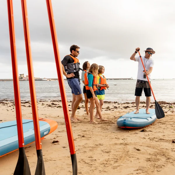 Stand up paddle gonflable robuste pour loueurs et clubs