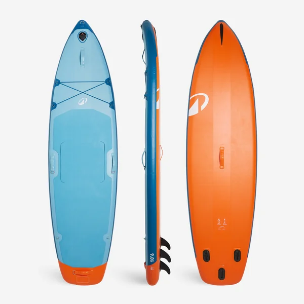 Stand up paddle gonflable robuste pour loueurs et clubs