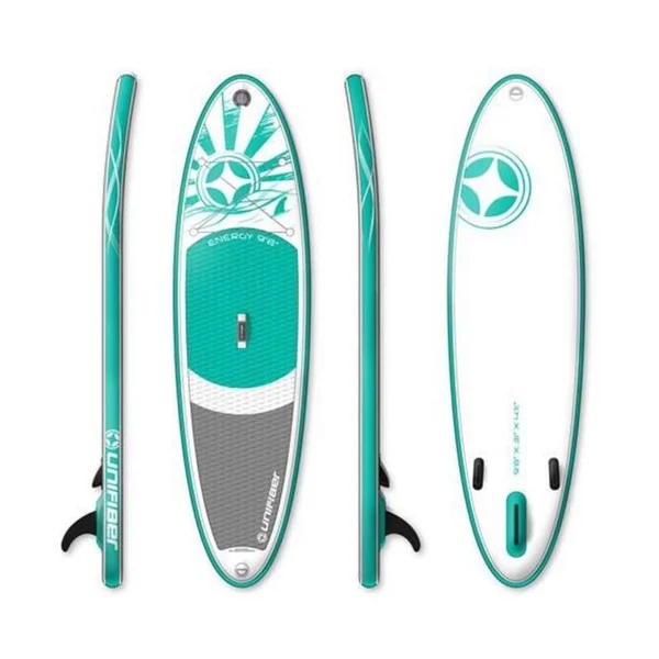 Stand Up Paddle gonflable UNIFIBER Allround Energy iStand Up Paddle 9´8