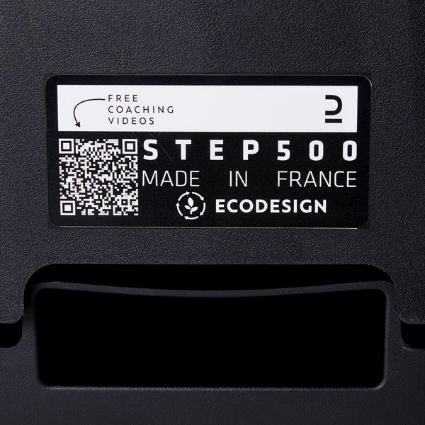 STEP500 avec pieds pliables intégrés