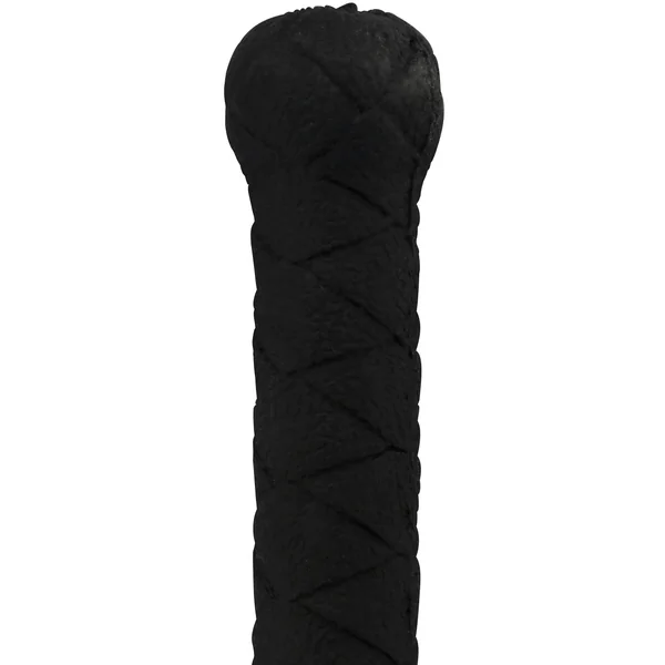 Stick de dressage basique équitation 110 cm noir