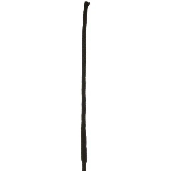 Stick de dressage basique équitation 110 cm noir