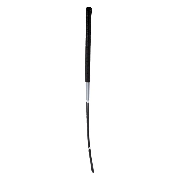 Stick de hockey indoor adulte débutant 100% fibre de verre Mid Bow FH500 Gris
