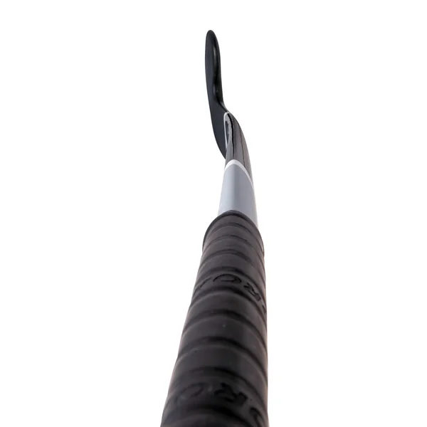 Stick de hockey indoor adulte débutant 100% fibre de verre Mid Bow FH500 Gris