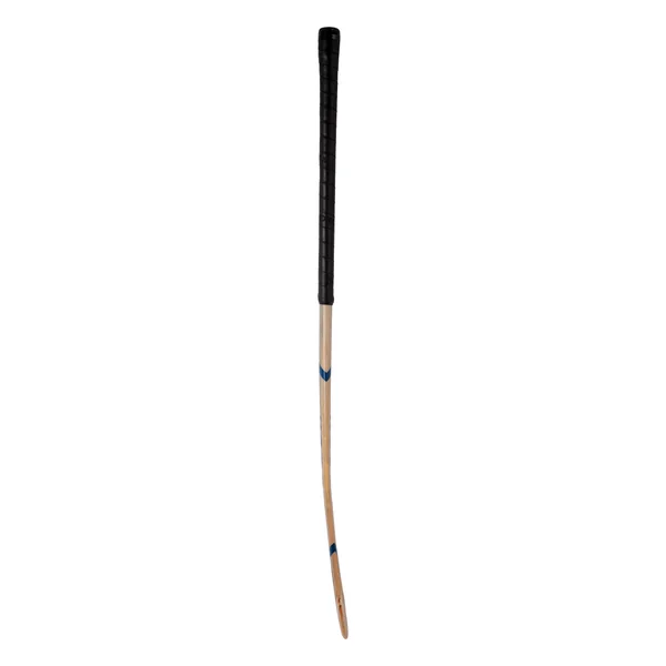 Stick de hockey indoor adulte débutant bois/fibre de verre MidBow FH100 bois ble