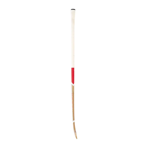 Stick de hockey indoor adulte expert Bois 30% carbone LB FH930W bois rouge