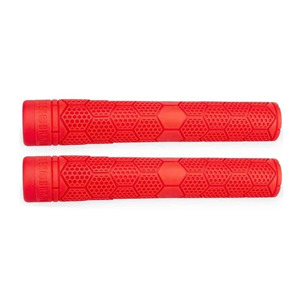 Stolen Hive SuperStick Poignées Flangeless Red