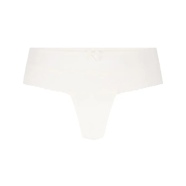String boxer Paris - Blanc