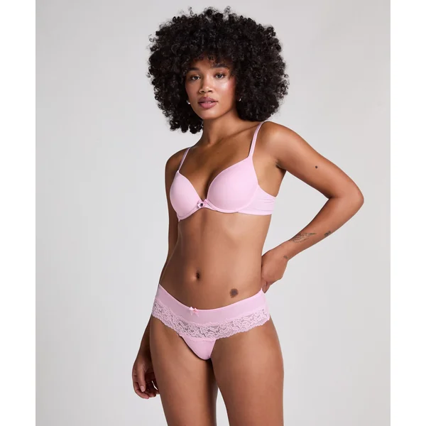 String boxer Paris - Rose