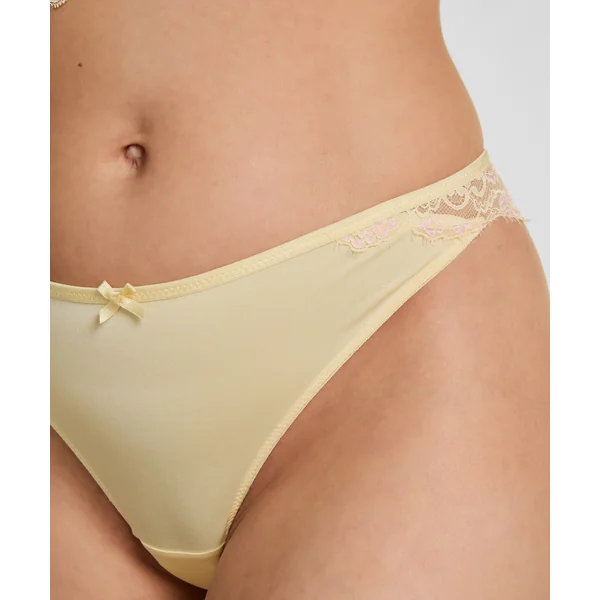 String Caro - Jaune