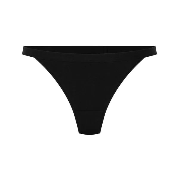 String en coton - Noir