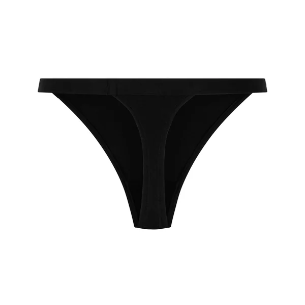 String en coton - Noir