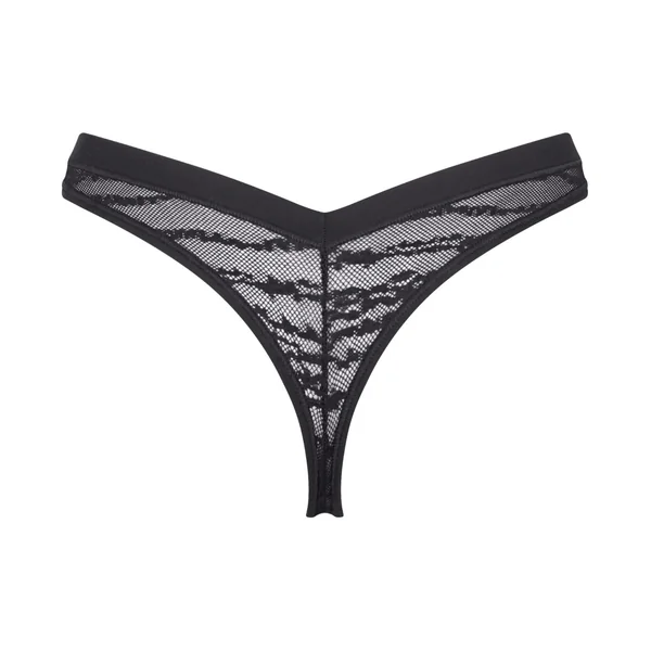 String en dentelle noir Sloggi Free Evolve