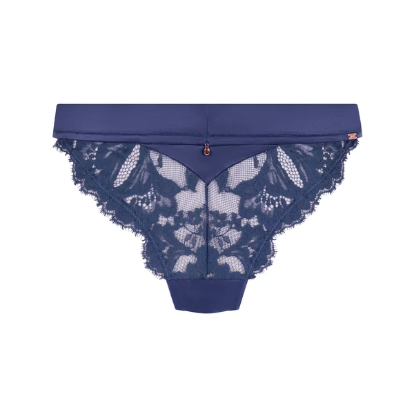 String jambe haute Grace - Bleu