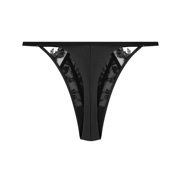 String jambe haute Julia - Noir