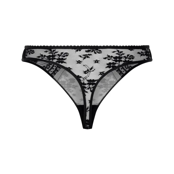 String jambe haute Lou - Noir