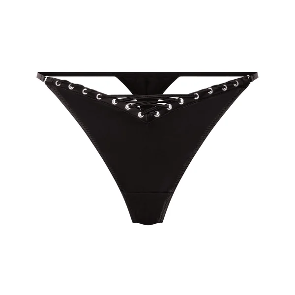 String jambe haute Pina - Noir