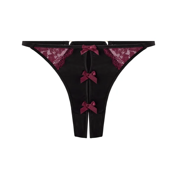 String jambes hautes Ambra - Noir