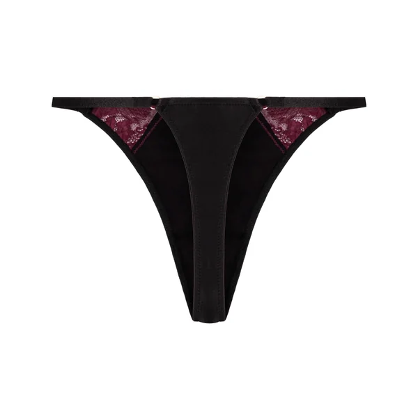 String jambes hautes Ambra - Noir