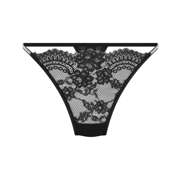 String jambes hautes Odette - Noir